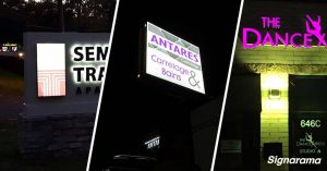 Watson Outdoor Signs lighted sign options custom 300x157
