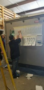 Dolomite Vehicle Wraps vinyl lettering professional installation 146x300